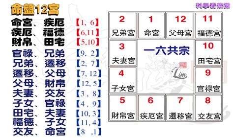 一六共宗|紫微斗数里的【一六共宗】是什么？